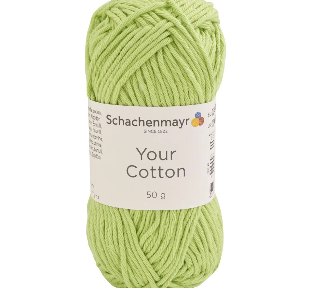 Schachenmayr Stricken|Häkeln>"Your Cotton"