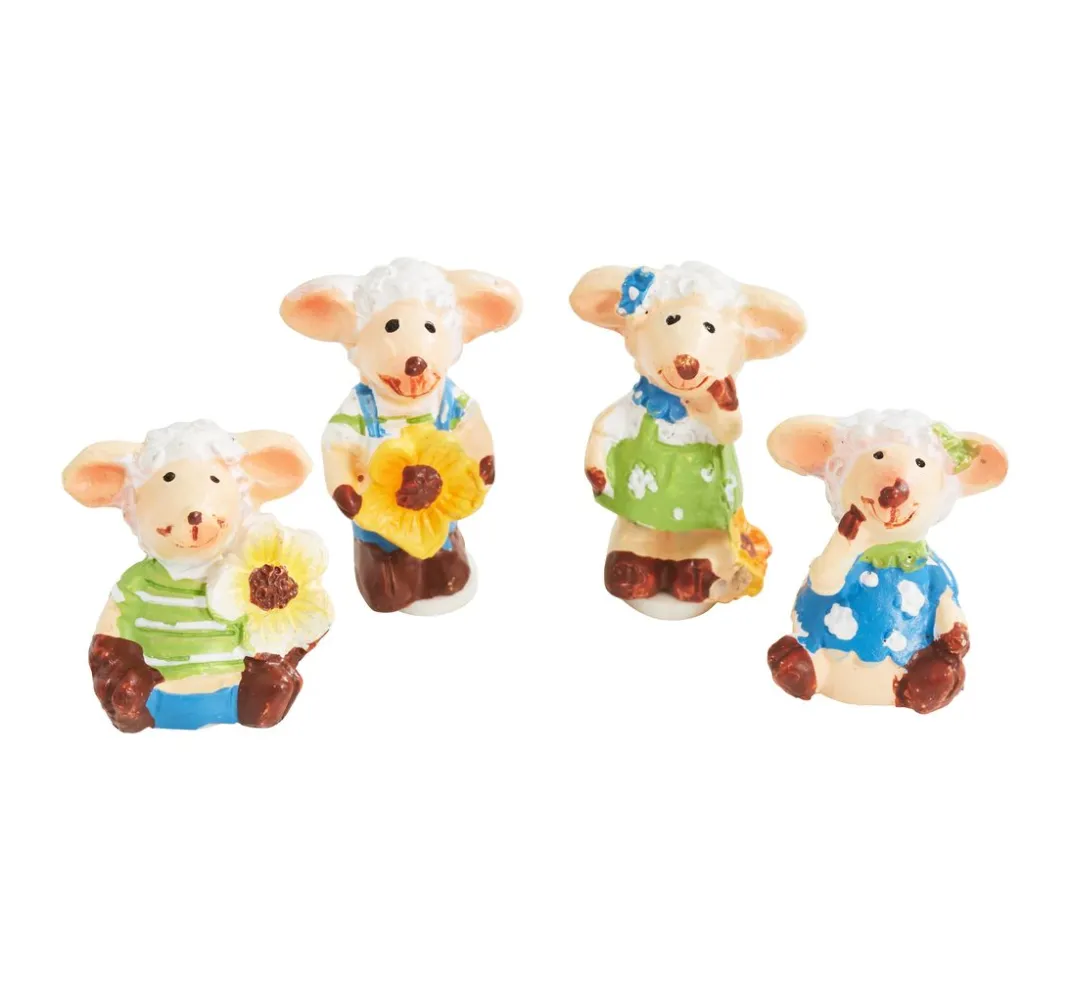 ohne Marke Miniaturen|Dekofiguren & -Objekte>Schaf "Sparky"