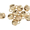 VBS Schellen|Bastelzubehör>Schellen, 9 mm, Goldfarben