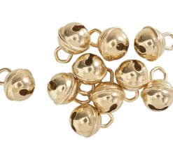 VBS Schellen|Bastelzubehör>Schellen, 9 mm, Goldfarben