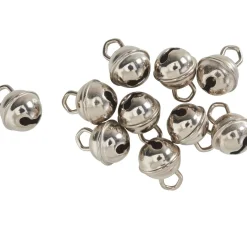 VBS Schellen|Bastelzubehör>Schellen, 9 mm, Silberfarben