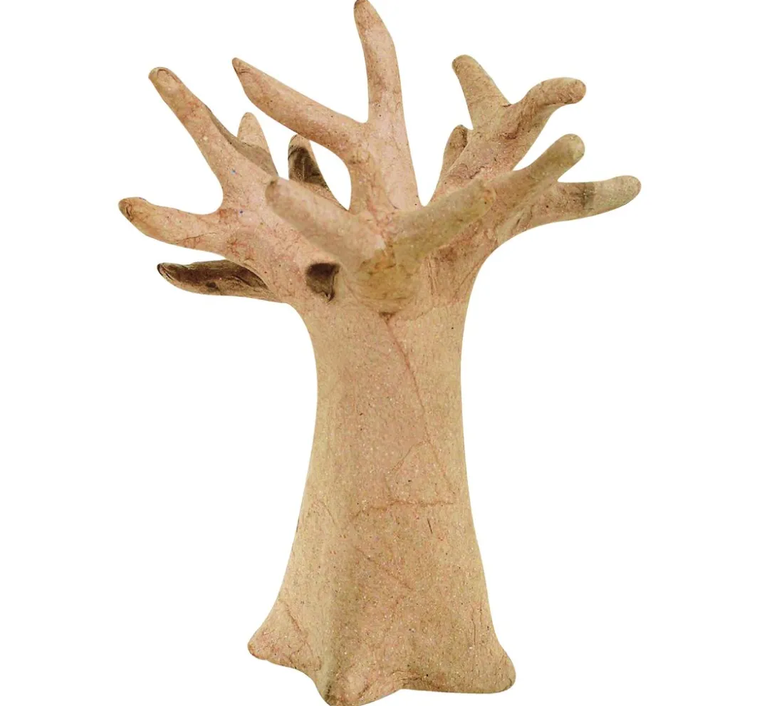 Kinder décopatch Schmuckständer|Schmuckkästchen & Schmuckständer>Schmuckhalter "Baum"