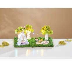 Kinder décopatch Schmuckständer|Schmuckkästchen & Schmuckständer>Schmuckhalter "Baum"