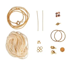 Rayher Ketten|Sets>Schmuckset "Golden Summer"