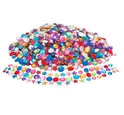 Kinder creativ company Perlen>Schmucksteine "Bunter Mix"