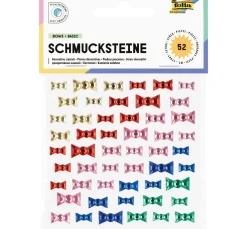 folia Sticker & Klebebänder|Kartengestaltung>Schmucksteine "Schleifen"