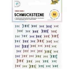 folia Sticker & Klebebänder|Kartengestaltung>Schmucksteine "Schleifen"