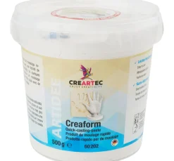 CREARTEC Formenbau|Weiteres>Schnellabformmasse, 500 g