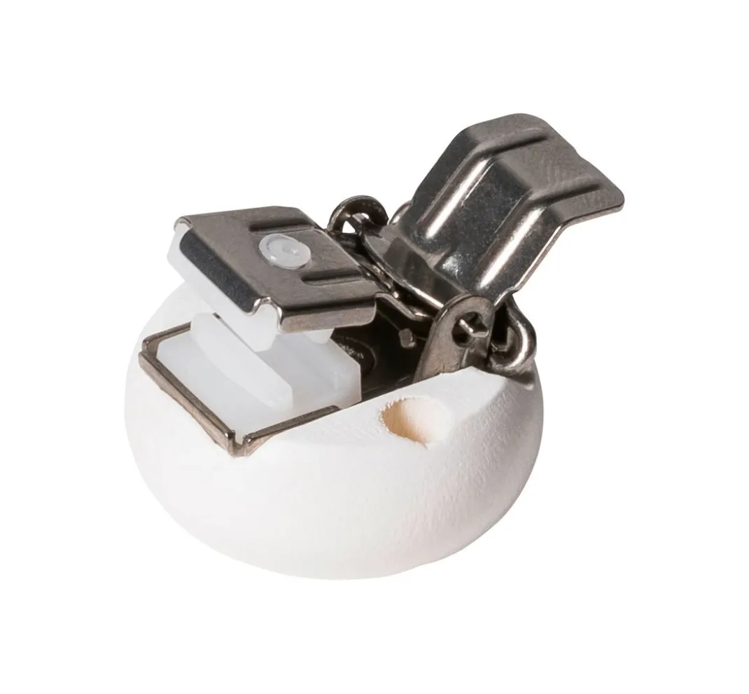 Kinder KNORR prandell Weitere Verbindungen & Verschlüsse|Perlen>Schnullerketten Holzclip