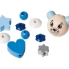 Kinder KNORR prandell Holzperlen|Perlen>Schnullerketten Holzperlen "Teddy"