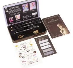 Topp Bücher|Papier-Bastelsets>Schreibset "Taylor Swift - Poets Department"