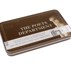 Topp Bücher|Papier-Bastelsets>Schreibset "Taylor Swift - Poets Department"