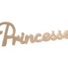 Kinder Gomille Holz|Décopatch>Schriftzug "Princesse"