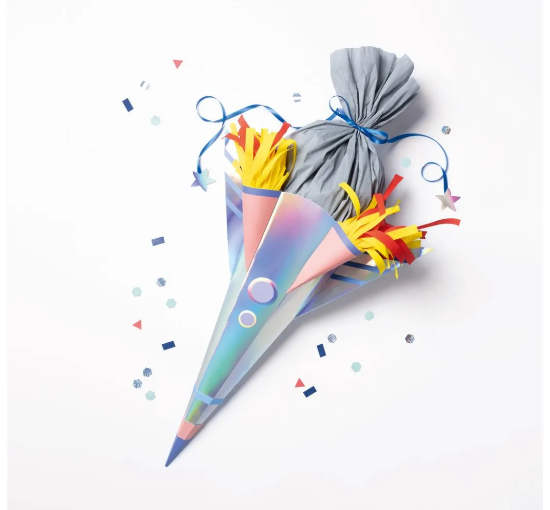 folia Schultüten>Schultüten-Bastelset