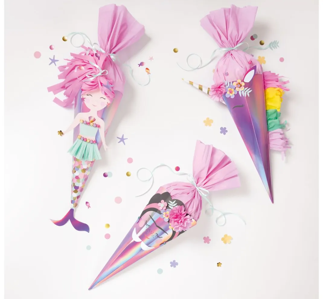 folia Schultüten>Schultüten-Bastelset