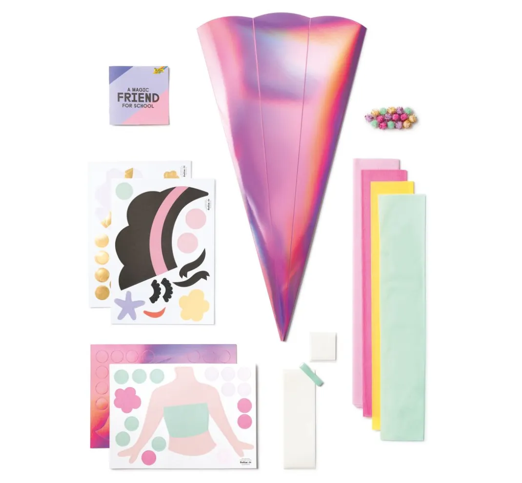 folia Schultüten>Schultüten-Bastelset