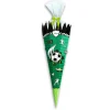 Kinder URSUS Schultüten|Papier>Schultüten-Bastelset "Fußballspiel"