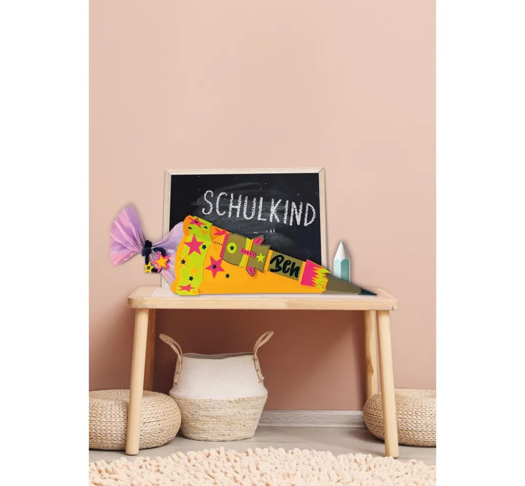 Kinder MarpaJansen Schultüten|Papier>Schultüten-Zuschnitt