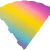 Heyda Schultüten>Schultüten-Zuschnitt, regenbogen
