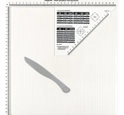 Rayher Weiteres|Falten>Scoring Board Multifunktionsfalzbrett