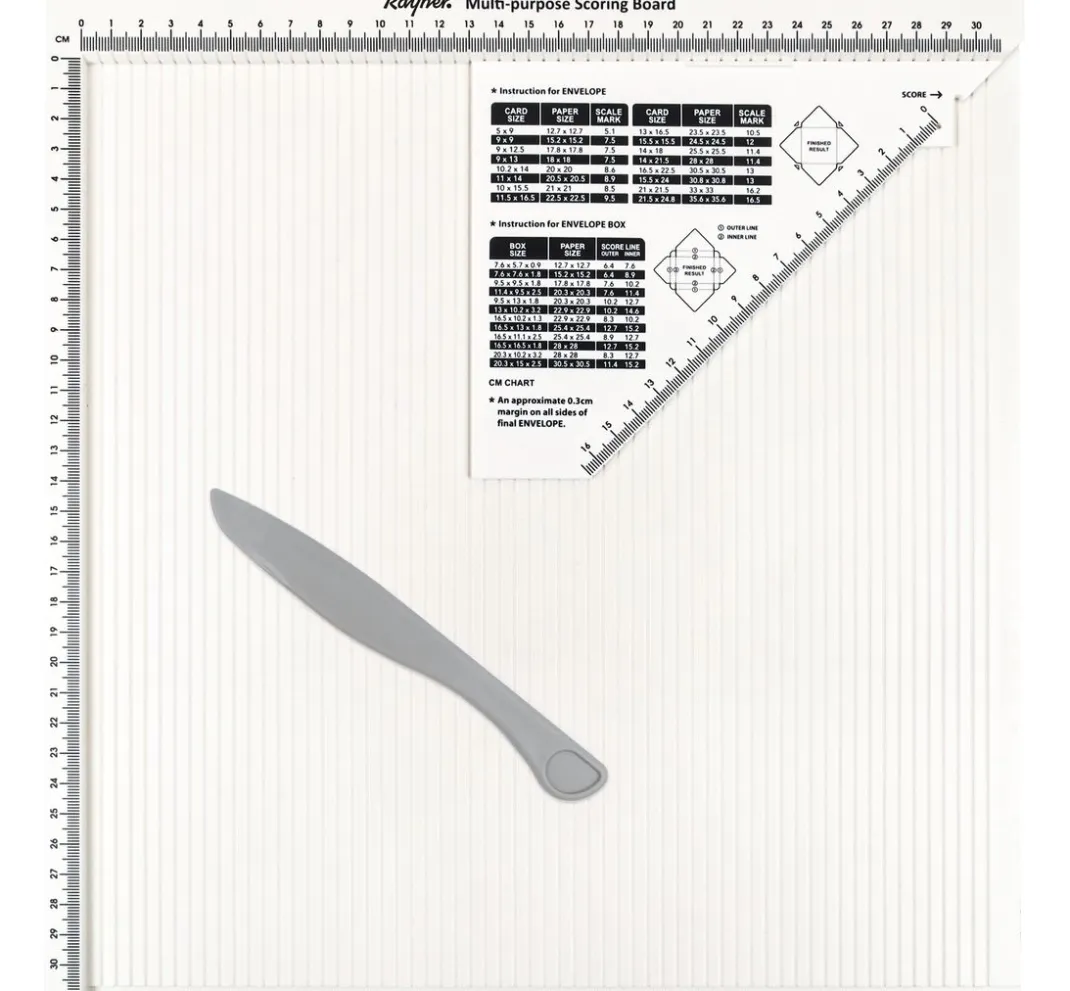 Rayher Weiteres|Falten>Scoring Board Multifunktionsfalzbrett