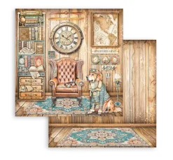 Stamperia Farb- & Motivblöcke|Scrapbooking>Scrapbook-Block "Alterego"