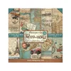 Stamperia Farb- & Motivblöcke|Scrapbooking>Scrapbook-Block "Around the World"