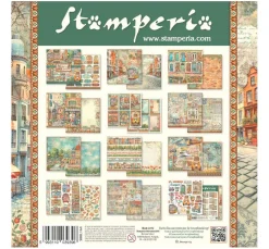 Stamperia Farb- & Motivblöcke|Scrapbooking><noscript><img width=