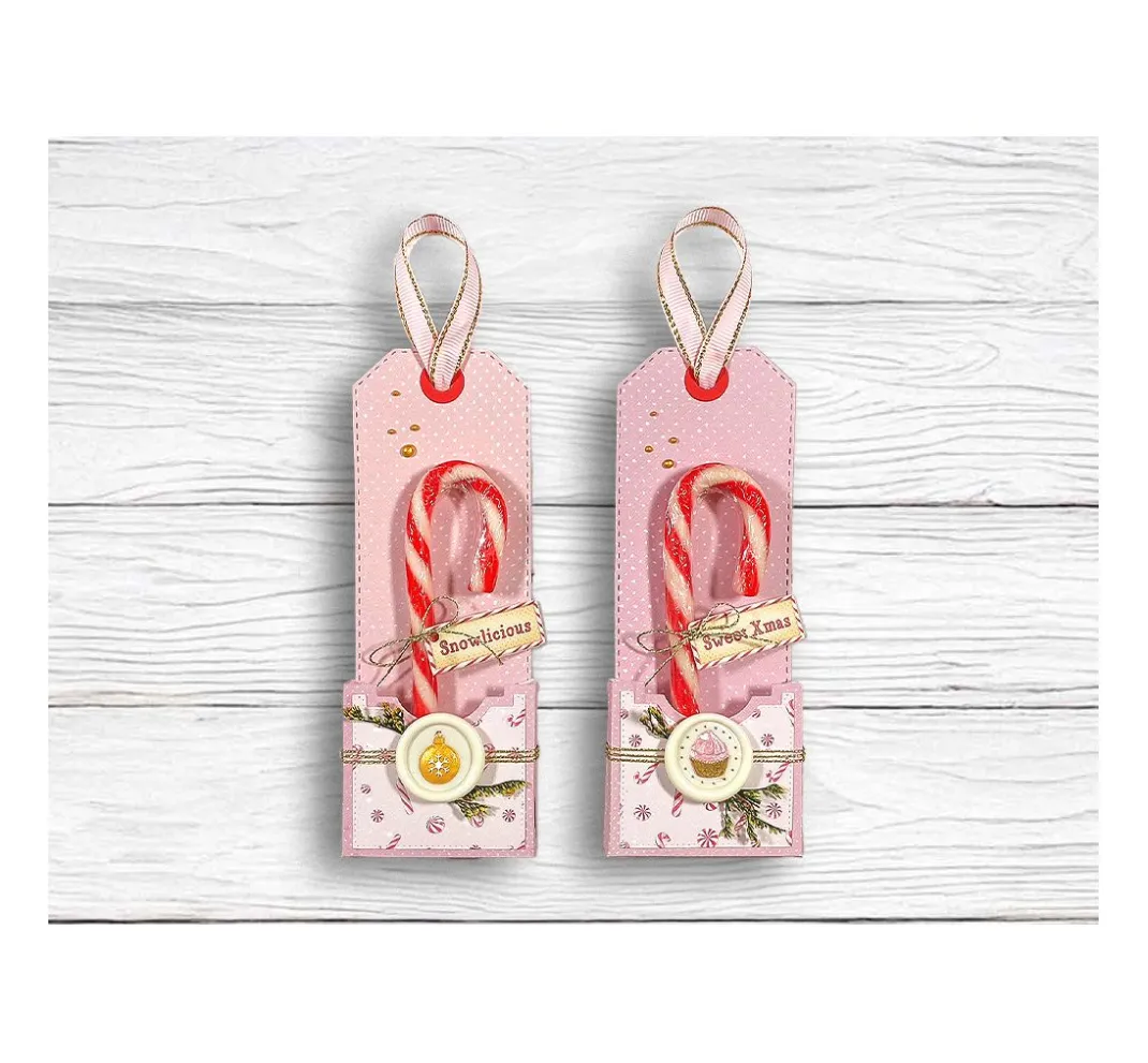 Stamperia Farb- & Motivblöcke|Scrapbooking>Scrapbook-Block "Candy Christmas"