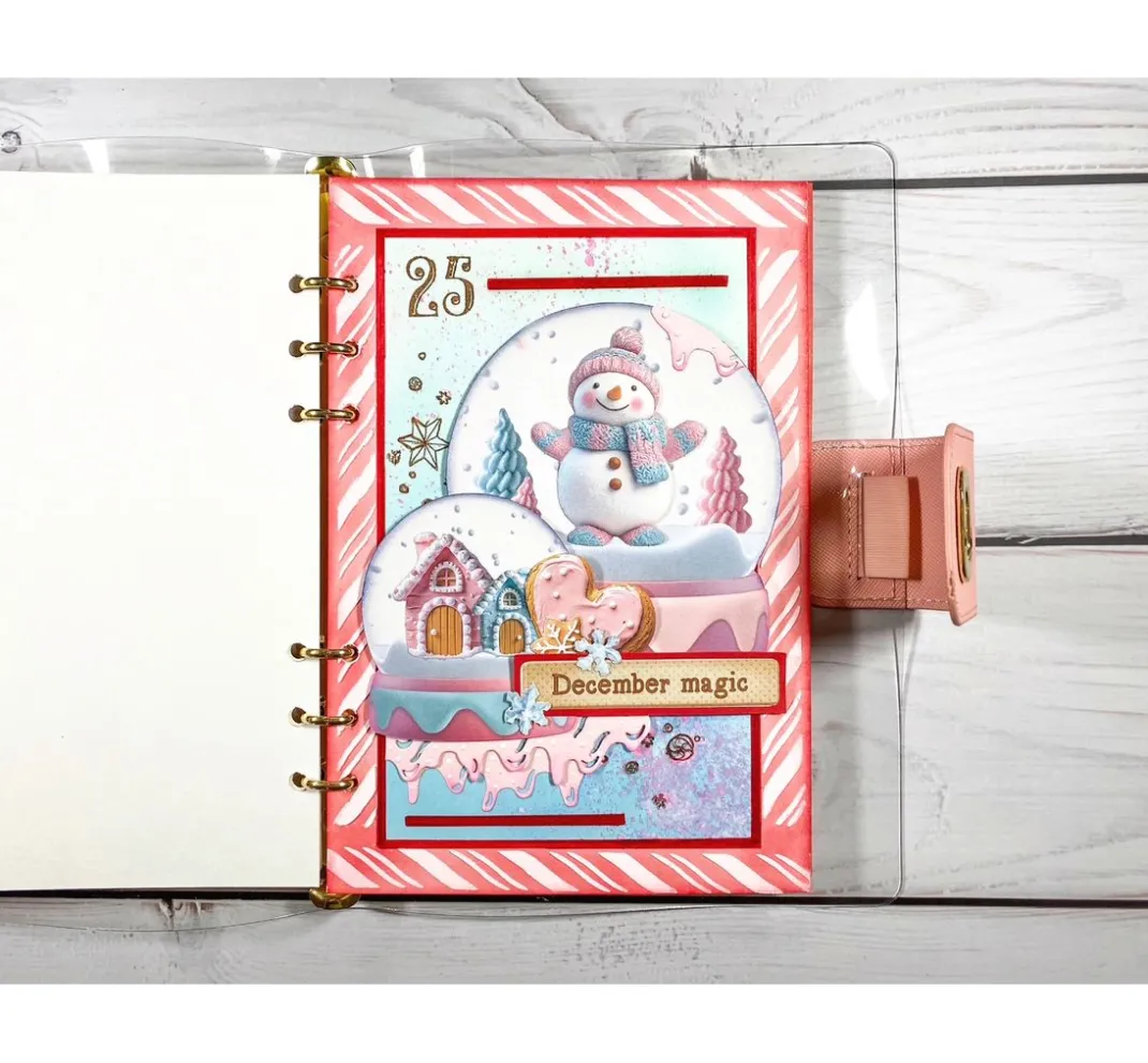 Stamperia Farb- & Motivblöcke|Scrapbooking>Scrapbook-Block "Candy Christmas"