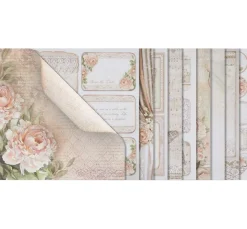 Stamperia Farb- & Motivblöcke|Scrapbooking>Scrapbook-Block "Ceremony"