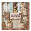 Stamperia Farb- & Motivblöcke|Scrapbooking>Scrapbook-Block "Clockwise"