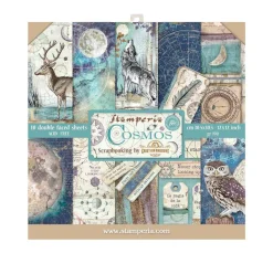 Stamperia Farb- & Motivblöcke|Scrapbooking>Scrapbook-Block "Cosmos"
