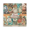Kinder Stamperia Papier|Farb- & Motivblöcke>Scrapbook-Block "Fantasy World"