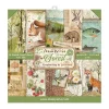 Stamperia Farb- & Motivblöcke|Scrapbooking>Scrapbook-Block "Forest"