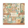 Stamperia Farb- & Motivblöcke|Scrapbooking>Scrapbook-Block "Fortune"