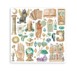 Stamperia Farb- & Motivblöcke|Scrapbooking>Scrapbook-Block "Fortune"