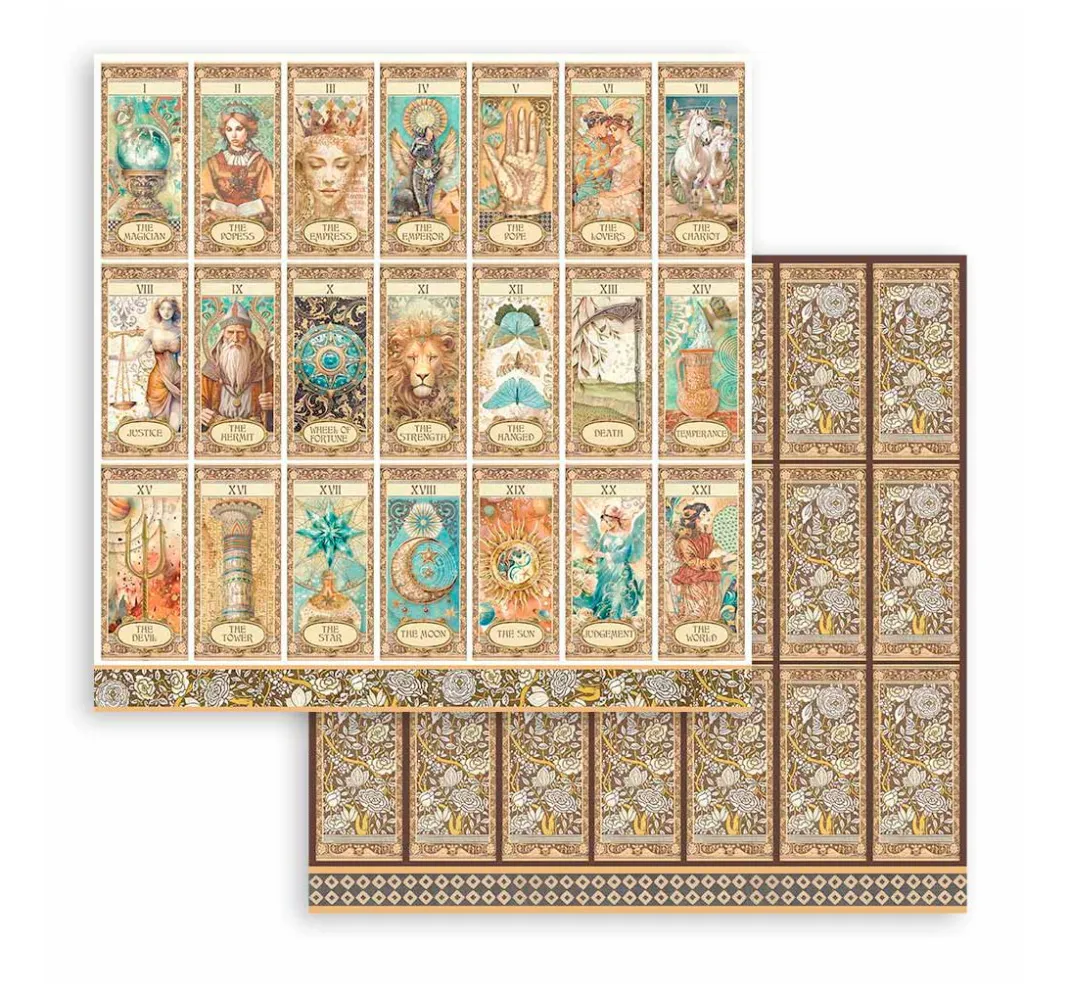 Stamperia Farb- & Motivblöcke|Scrapbooking>Scrapbook-Block "Fortune"