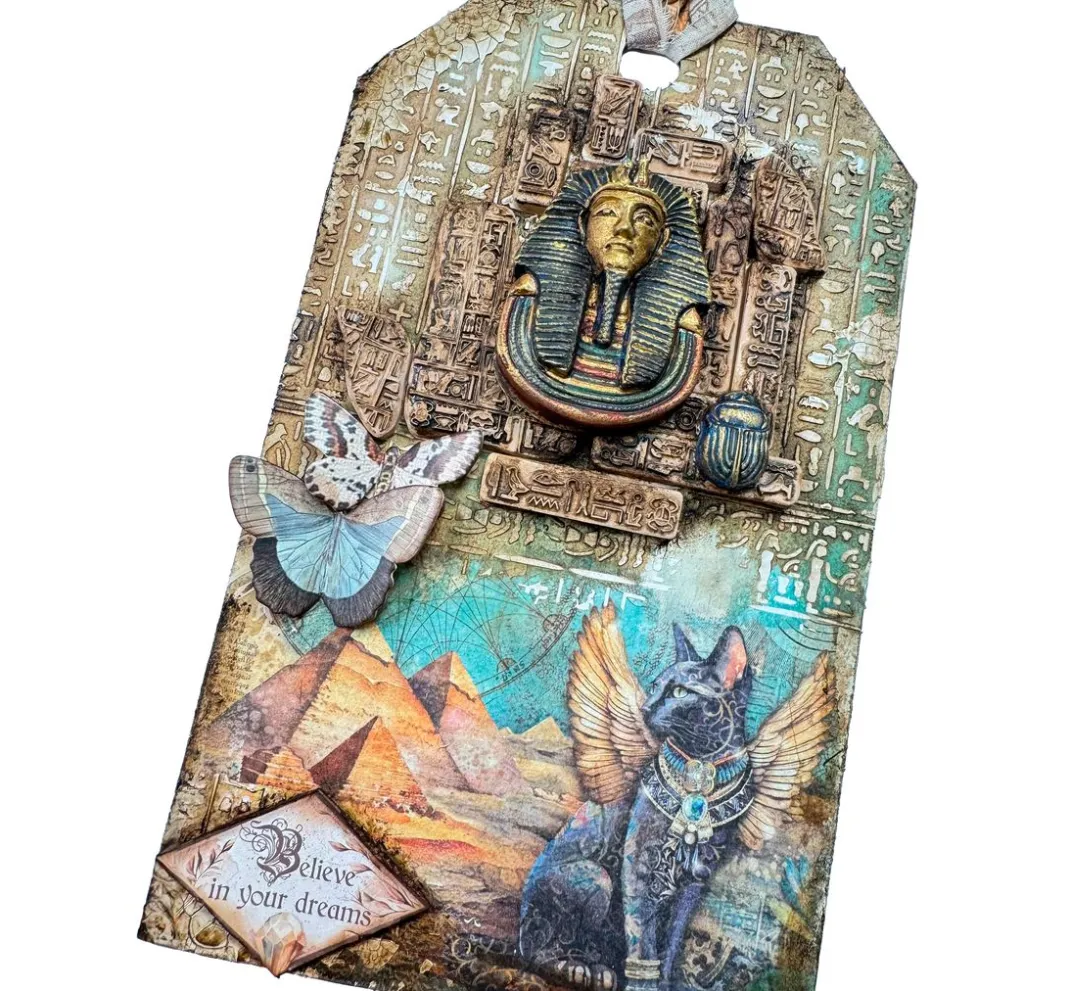 Stamperia Farb- & Motivblöcke|Scrapbooking>Scrapbook-Block "Fortune"