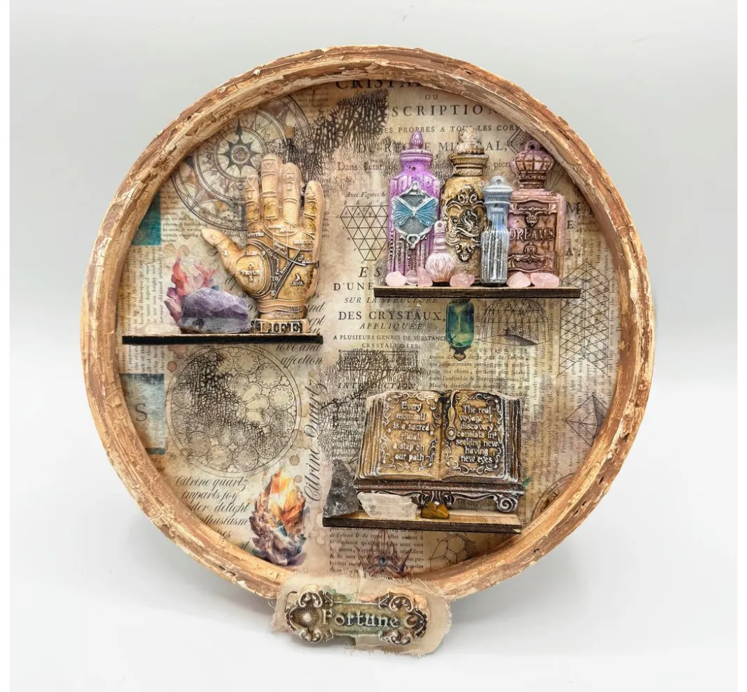 Stamperia Farb- & Motivblöcke|Scrapbooking>Scrapbook-Block "Fortune"