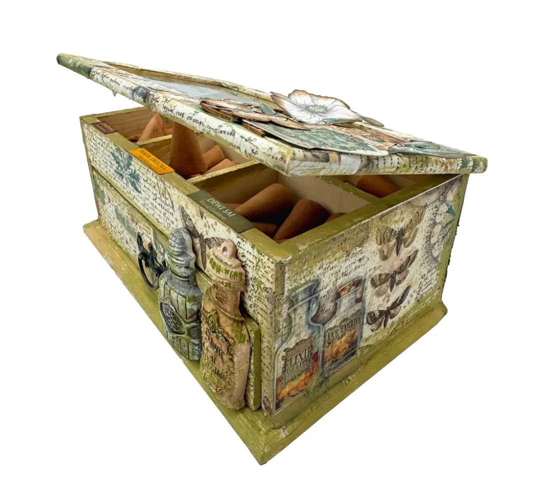 Stamperia Farb- & Motivblöcke|Scrapbooking>Scrapbook-Block "Fortune"