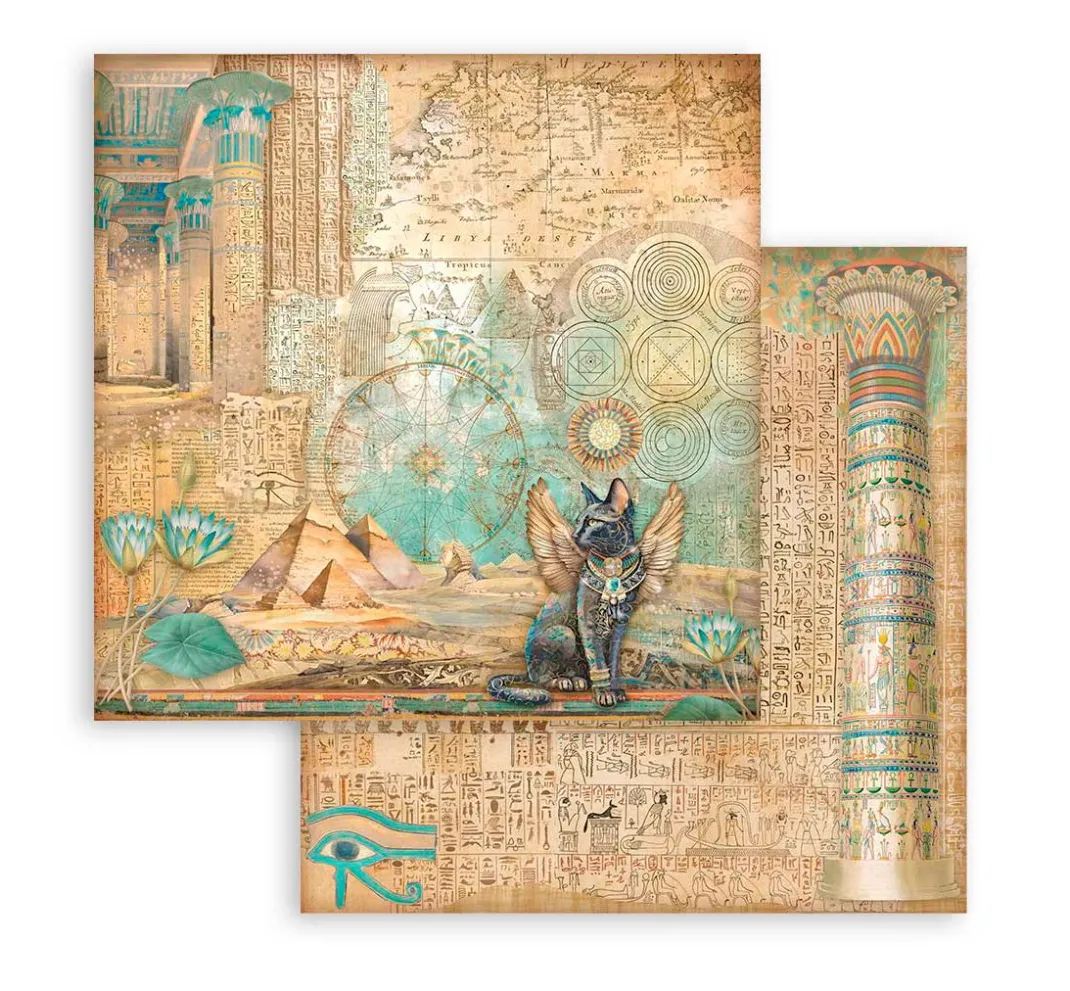 Stamperia Farb- & Motivblöcke|Scrapbooking>Scrapbook-Block "Fortune"