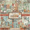 Stamperia Farb- & Motivblöcke|Scrapbooking>Scrapbook-Block "Furry Friends"