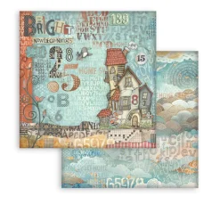 Stamperia Farb- & Motivblöcke|Scrapbooking>Scrapbook-Block "Furry Friends"