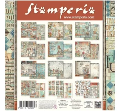 Stamperia Farb- & Motivblöcke|Scrapbooking><noscript><img width=