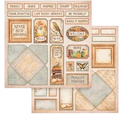 Stamperia Farb- & Motivblöcke|Scrapbooking><noscript><img width=