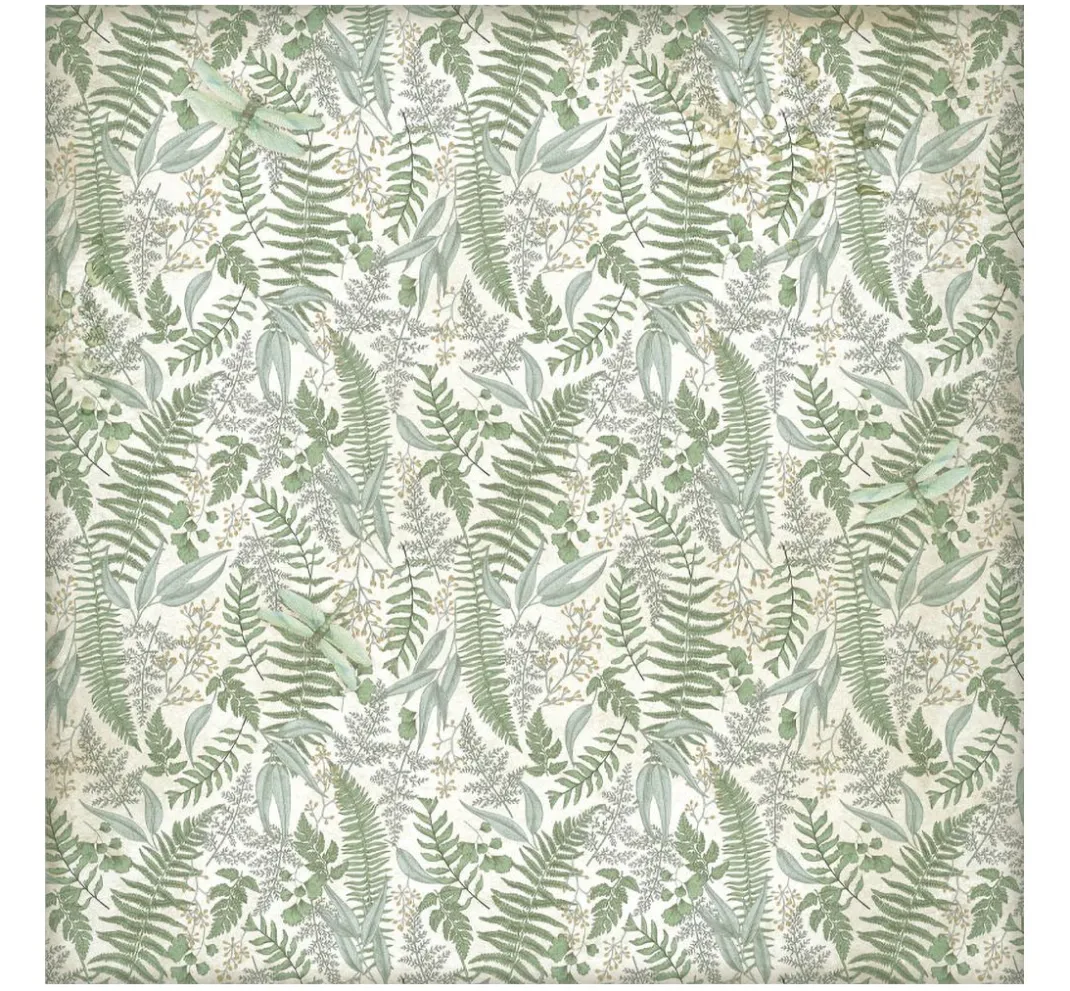 Stamperia Scrapbooking|Farb- & Motivblöcke>Scrapbook-Block "Herbarium Silvae Backgrounds"