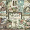 Stamperia Scrapbooking|Farb- & Motivblöcke>Scrapbook-Block "Herbarium Silvae"
