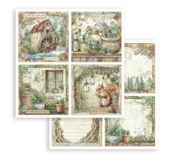 Stamperia Scrapbooking|Farb- & Motivblöcke><noscript><img width=