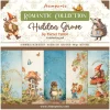 Stamperia Farb- & Motivblöcke|Scrapbooking>Scrapbook-Block "Hidden Grove"